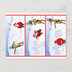 God jul!! helg vykort