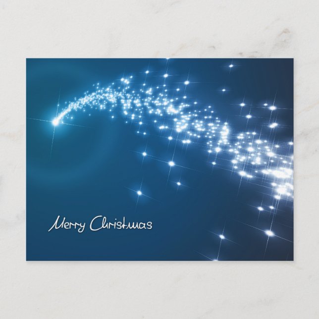 god jul helg vykort (Front)