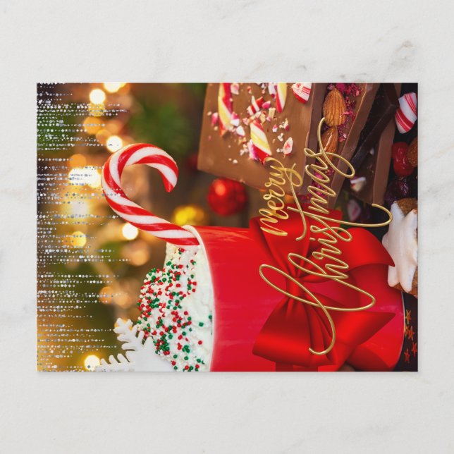 GOD JUL HELG VYKORT (Framsida)