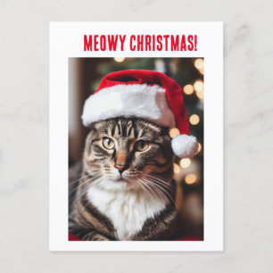 God jul! helg vykort