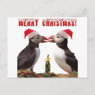 God jul helg vykort