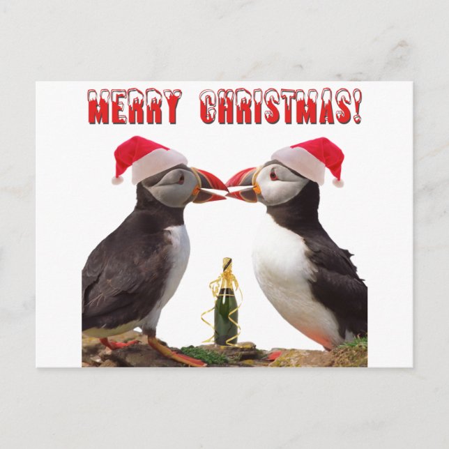 God jul helg vykort (Framsida)