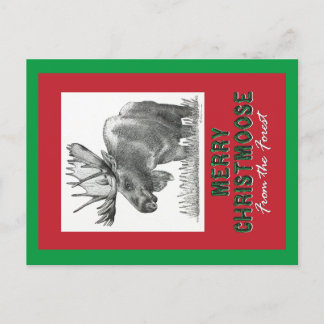 God jul helg vykort