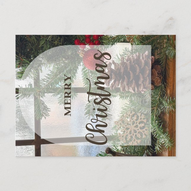 GOD JUL HELG VYKORT (Framsida)