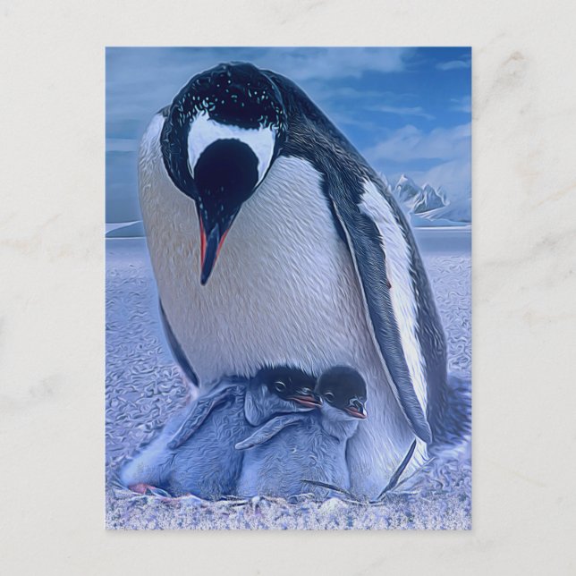 God jul helg vykort (Framsida)