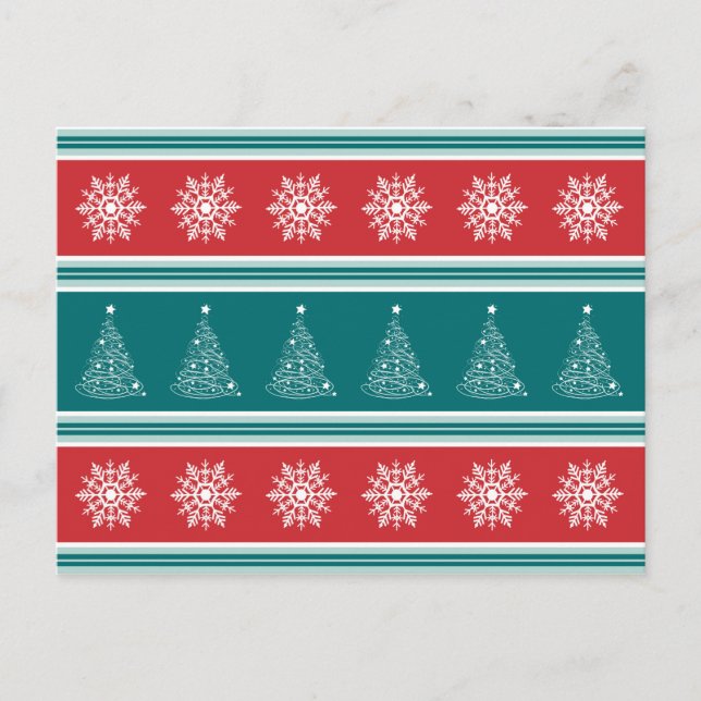 God jul helg vykort (Framsida)