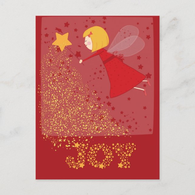 god jul helg vykort (Framsida)