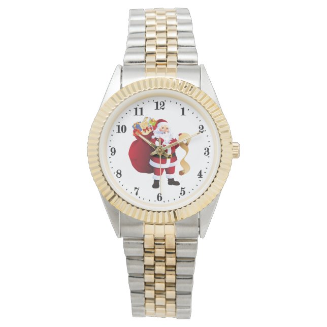 God jul, Helgdag Armbandsur (Framsida)