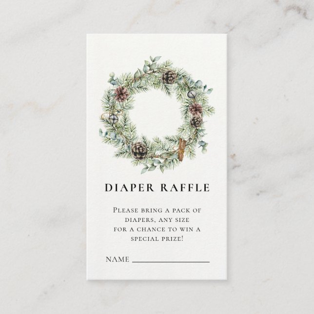 God jul, Helgdag, babykläder Tilläggskort (Framsida)