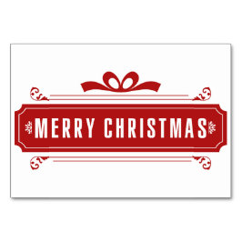 God jul Helgdag Bordsnummer