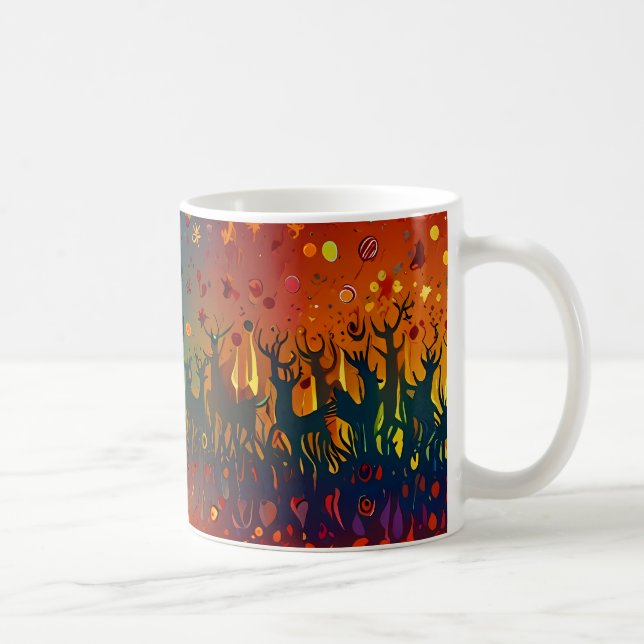 God jul Helgdag Cheer Collection Kaffemugg (Höger)