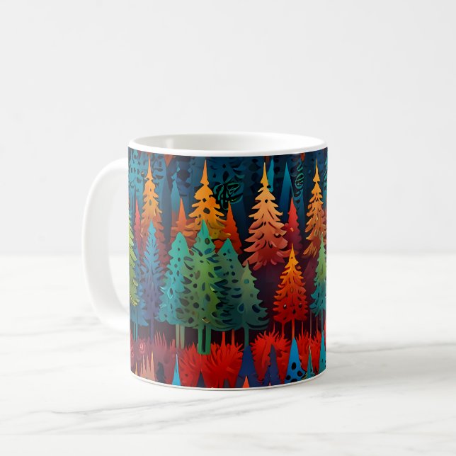 God jul Helgdag Cheer Collection Kaffemugg (Framsida vänster)
