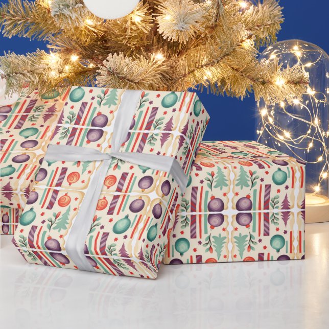 God jul, Helgdag Cheer Presentpapper (Helgdagar)