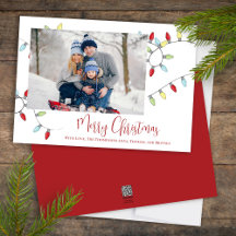 God jul Helgdag Cute Festive String Ljus