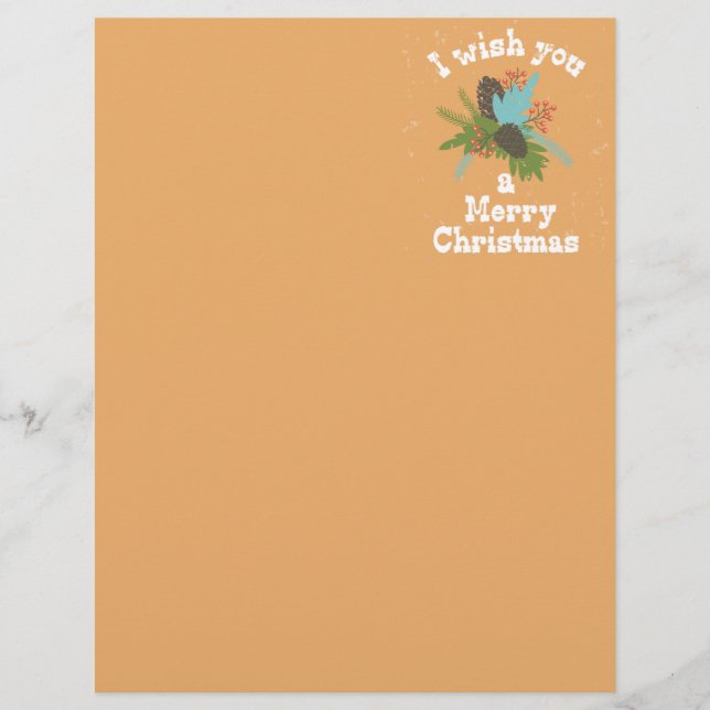 God jul Helgdag Decor (Framsida)