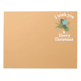 God jul Helgdag Decor Anteckningsblock