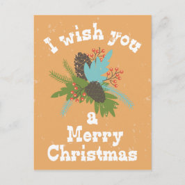 God jul Helgdag Decor Helg Vykort