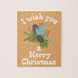 God jul Helgdag Decor Pussel