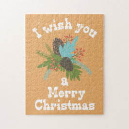 God jul Helgdag Decor Pussel