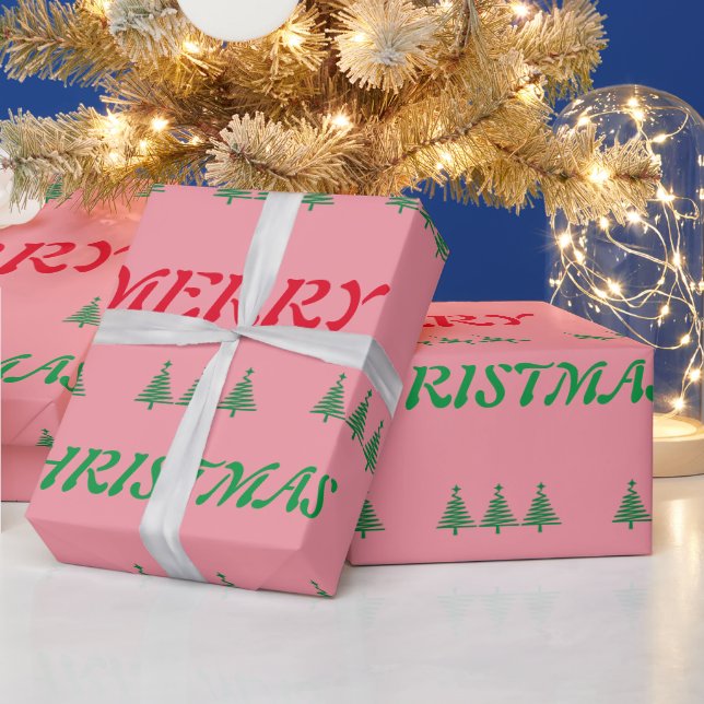 God jul Helgdag Elegant Presentpapper (Helgdagar)