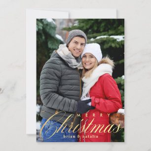 god jul Helgdag-fotokort Julkort