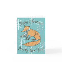 God jul Helgdag Fox Mysigt