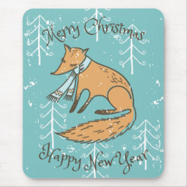 God jul Helgdag Fox Mysigt Musmatta