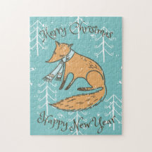 God jul Helgdag Fox Mysigt