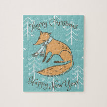 God jul Helgdag Fox Mysigt