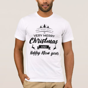 God jul Helgdag ger Lycklig-familjen Julafton T Shirt