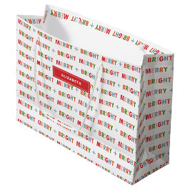 God jul Helgdag Gift Bag