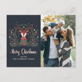 "God jul" Helgdag jul i morgon Helg Vykort