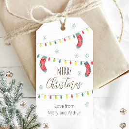 God jul, Helgdag Juldagen märkre Presentetikett