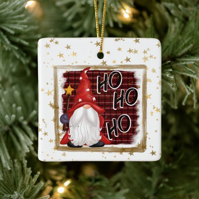 God Jul-Helgdag Julgransprydnad Keramik (Träd)