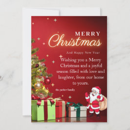 God jul Helgdag julkort