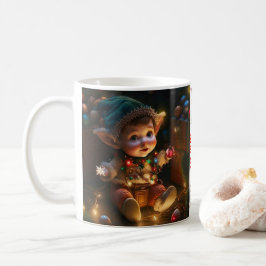 GOD JUL Helgdag Kaffemugg