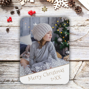 God Jul-Helgdag Keepsakus Photo Magnet