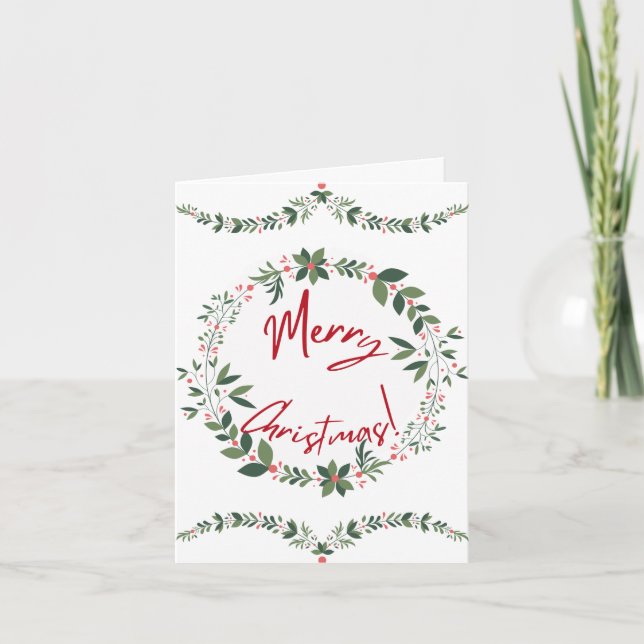 God jul Helgdag-kort Helgkort (Framsida)