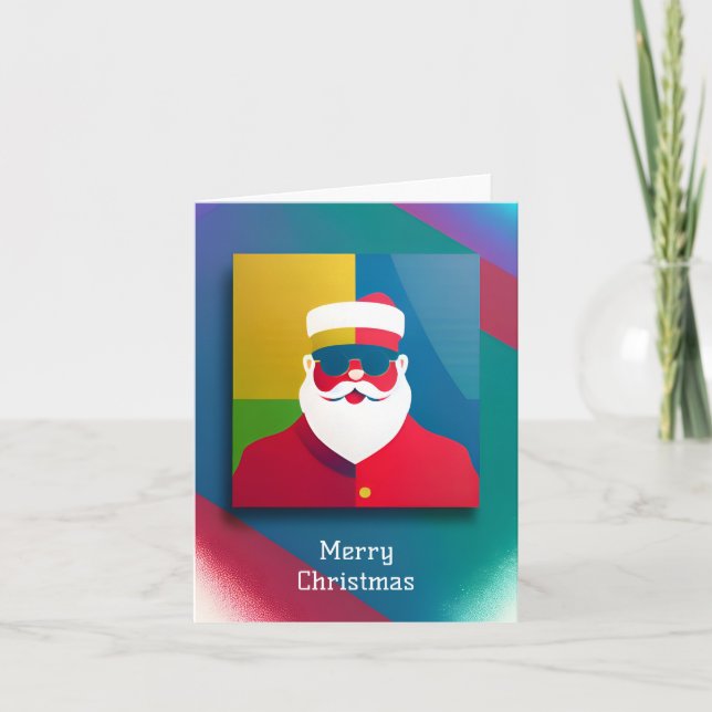 God jul Helgdag-kort Helgkort (Framsida)