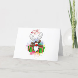 God jul Helgdag-kort Helgkort