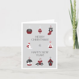 God jul Helgdag-kort Helgkort