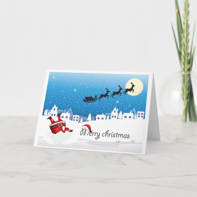 god jul helgdag-kort helgkort (Framsida)