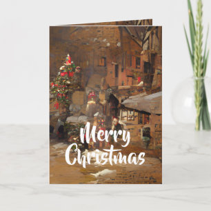 God jul Helgdag-kort Helgkort