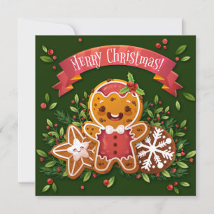 God jul Helgdag-kort Julkort