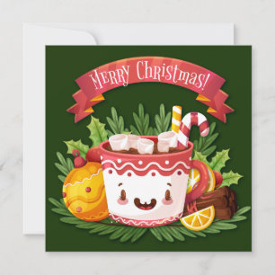 God jul Helgdag-kort Julkort