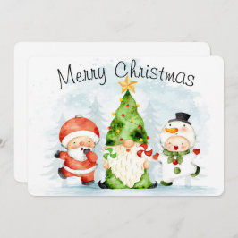 God jul Helgdag-kort Julkort