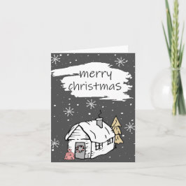 God jul Helgdag-kort Kort