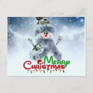 God jul Helgdag-kort Vykort