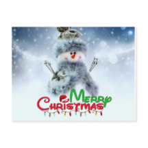 God jul Helgdag-kort