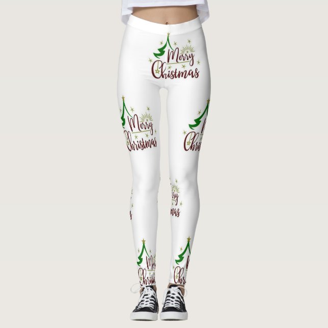 ***GOD JUL* HELGDAG LEGGINGS (Framsida)